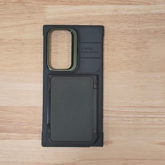 Phone Case For Samsung Galaxy S24 Ultra 6.8" Camera Lens Kickstand Card Green - Picture 2 of 6